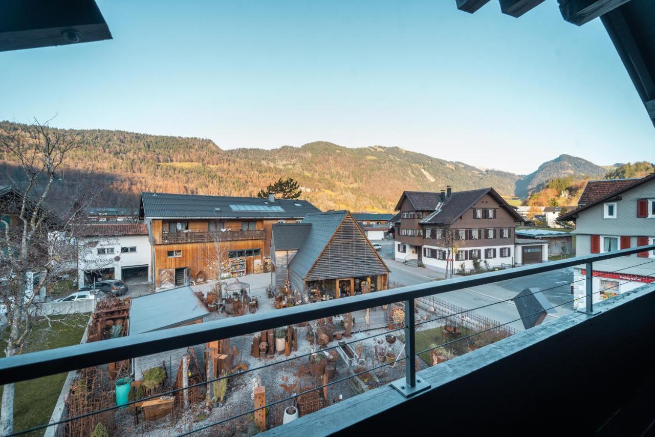 D'Alpenapartments เบเซา ภายนอก รูปภาพ
